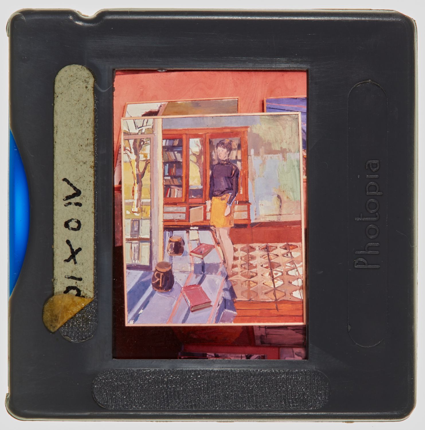 1967 Diploma in Painting Degree Show Slide - 'Dixon'