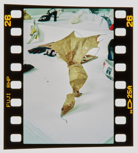 2000 Foundation Degree Show Slide - Creator unknown