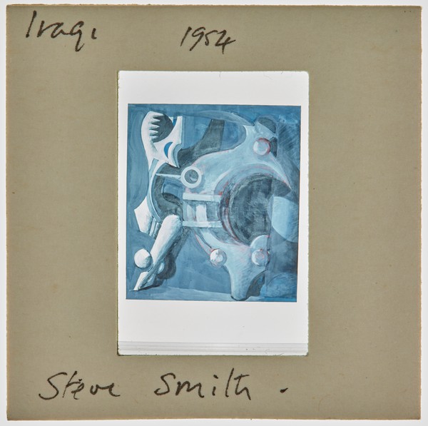 1984 Iraqi Exhibition Slide - 'Steve Smith'