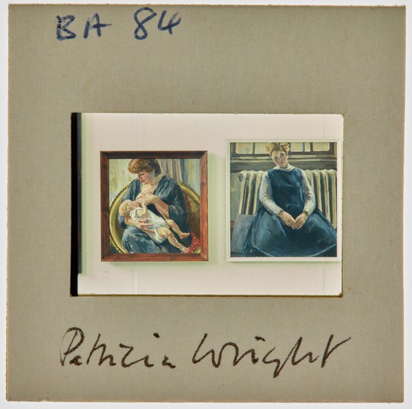 1984 BA Degree Show Slide - 'Patricia Wright'