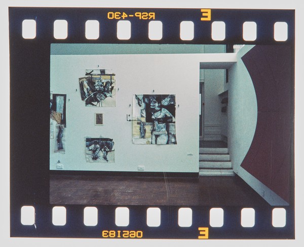 2000 Joint Honours Degree Show Slide - Creator unknown