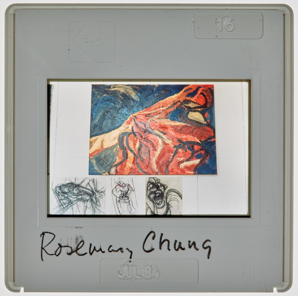 1984 2nd Year Degree Show Slide - 'Rosemary Chung'