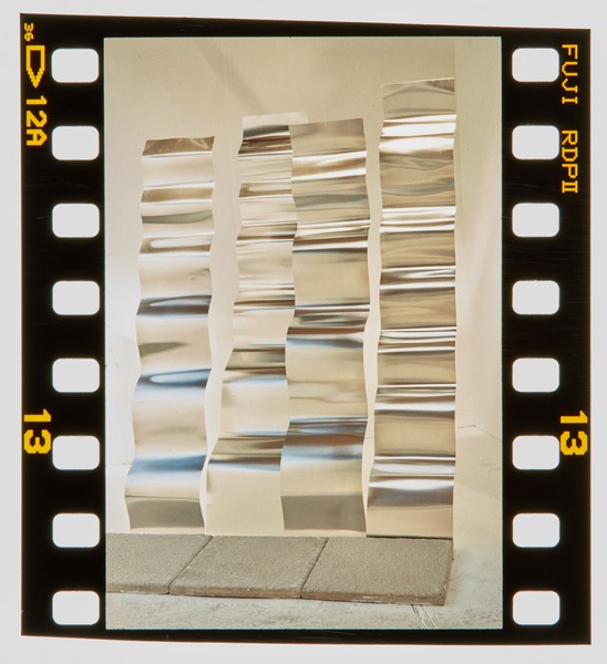 2001 Foundation Fine Art Degree Show Slide - Creator unknown