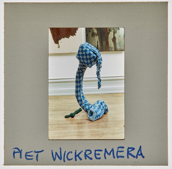 1989 BA Degree Show Slide - 'Piet Wickremera'