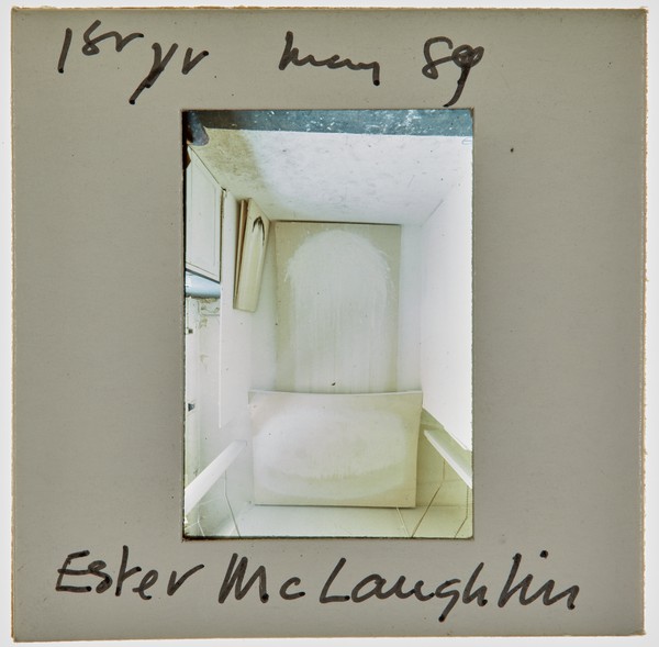 1989 1st Year Slide - 'Ester McLaughlin'