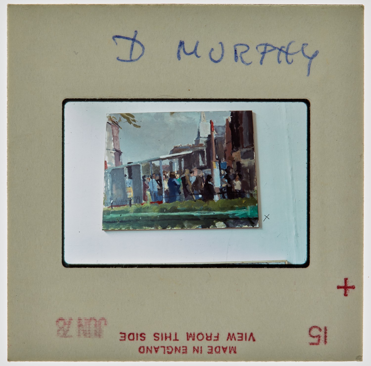 1978 Lord Carron Exhibition Slide - 'D Murphy'