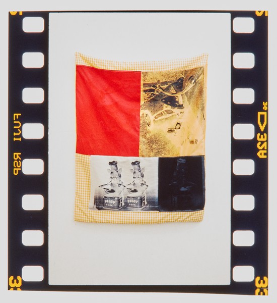 2000 MA Printmaking Degree Show Slide - Creator unknown