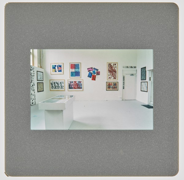 1997 MA Printmaking Degree Show Slide - Creator unknown