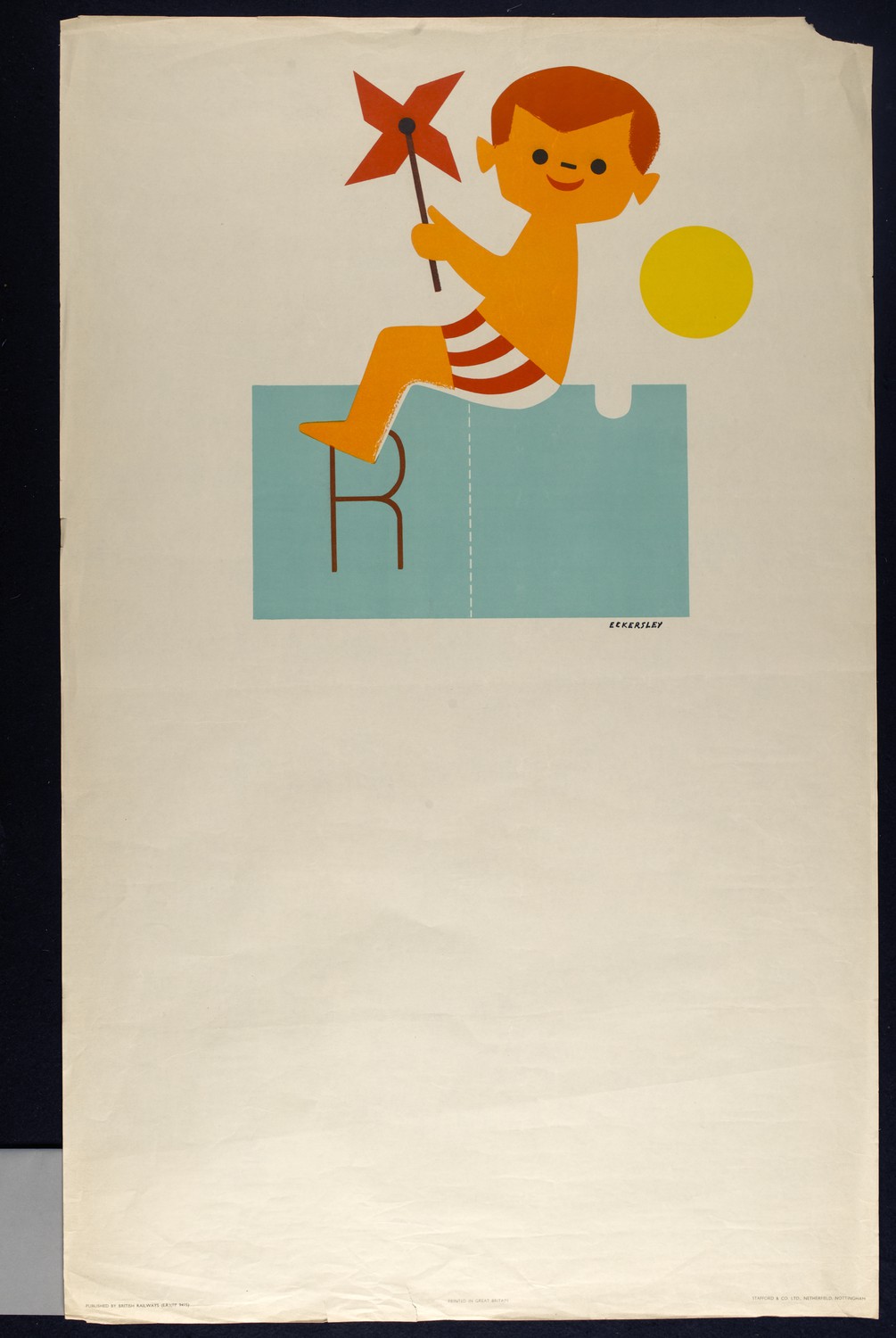 Railway poster