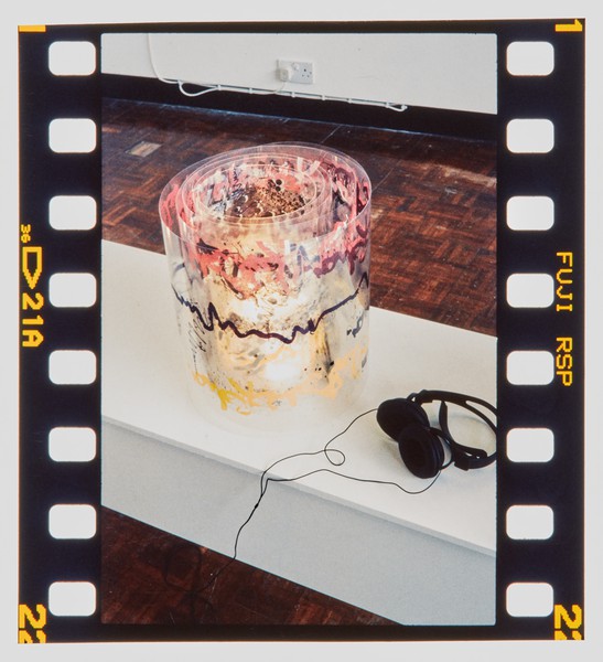 2000 MA Printmaking Degree Show Slide - Creator unknown