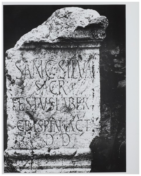 Roman lettering