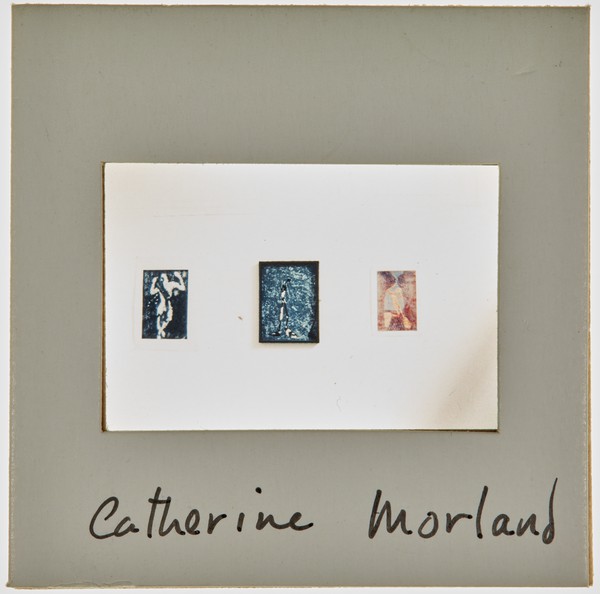 1987 2nd Year Degree Show Slide - 'Catherine Morland'