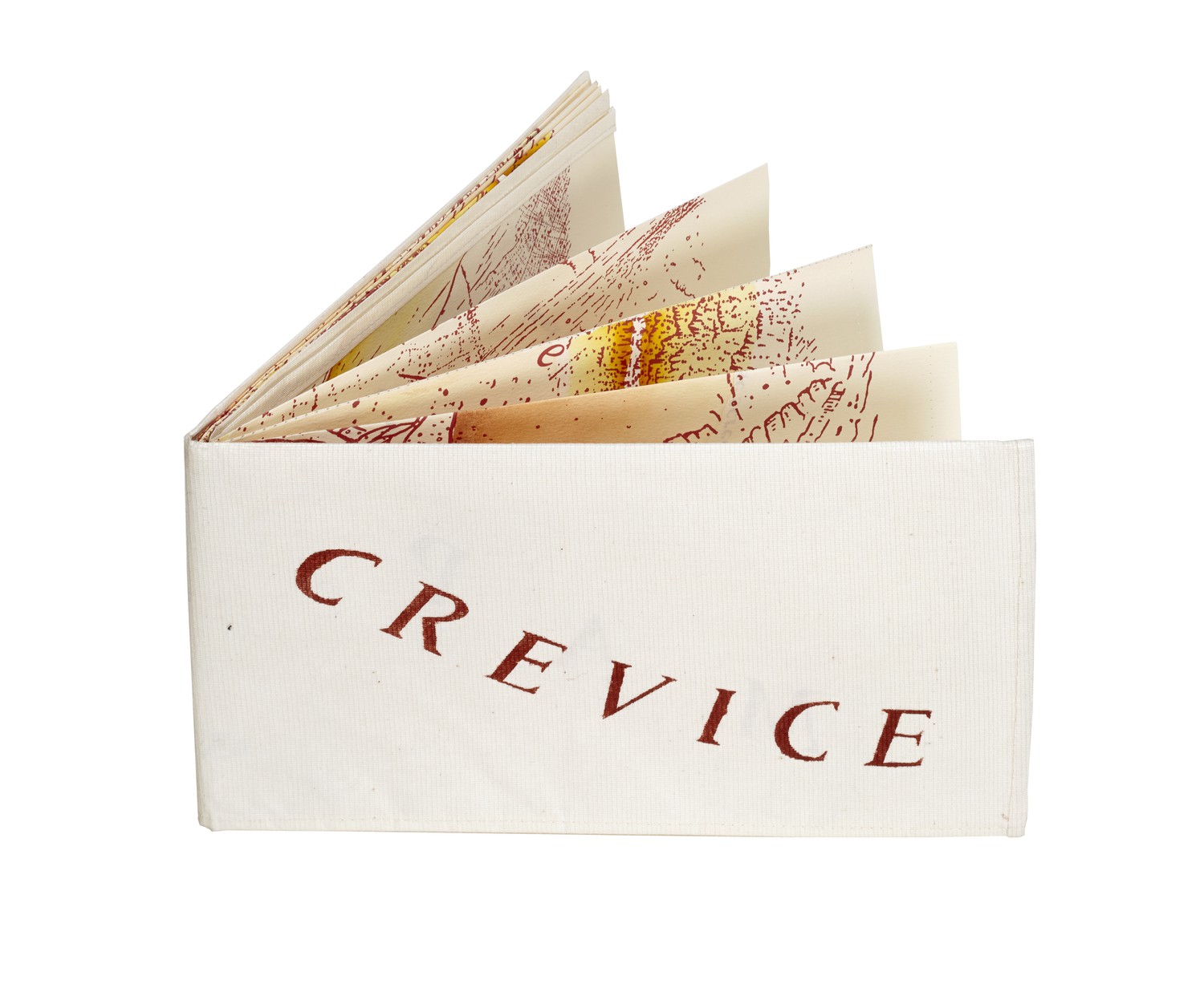 Crevice/map / - Susan Johanknecht & Jenifer Newson.