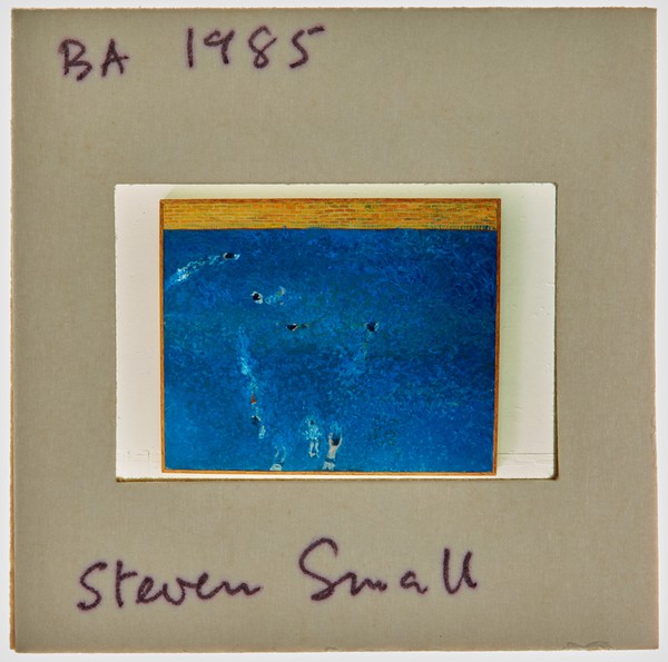 1985 BA Degree Show Slide - 'Steven Small'