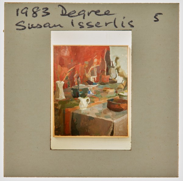 1983 BA Degree Show Slide - 'Susan Isserlis'