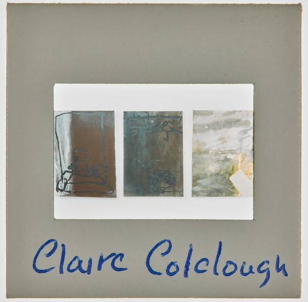 1989 BA Degree Show Slide - 'Claire Colclough'