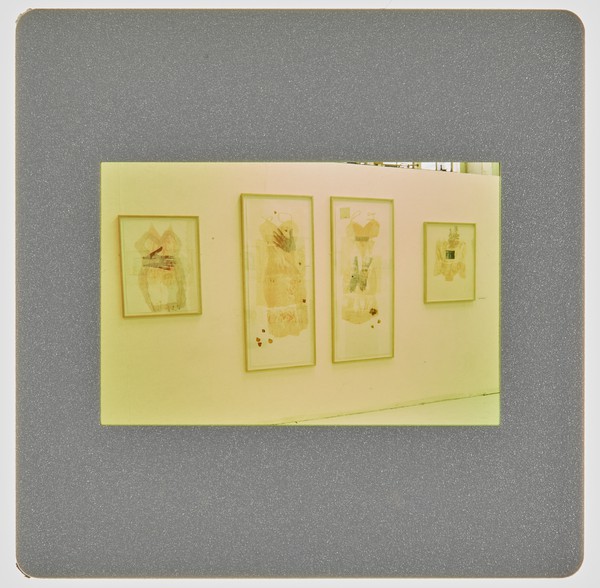 1997 MA Printmaking Degree Show Slide - Creator unknown