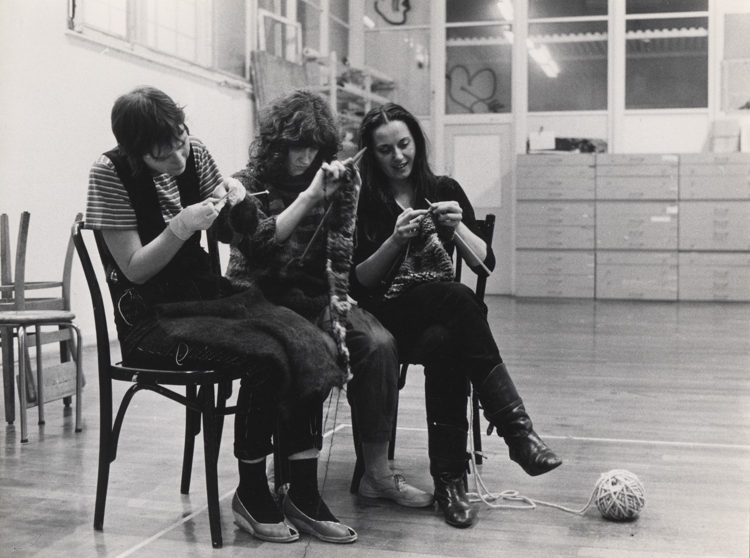 Maggie Nicols, Lindsay Cooper and Joelle Leandre trio