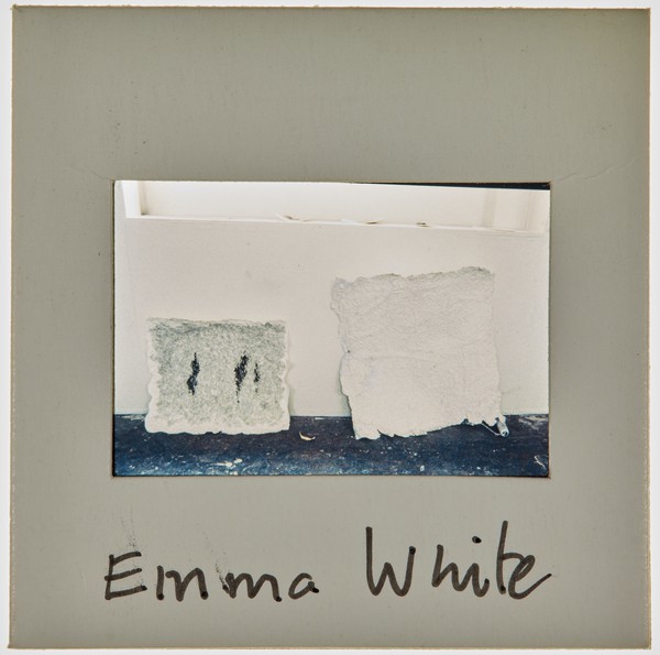 1987 2nd Year Degree Show Slide - 'Emma White'