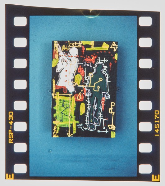 2000 Joint Honours Degree Show Slide - Creator unknown