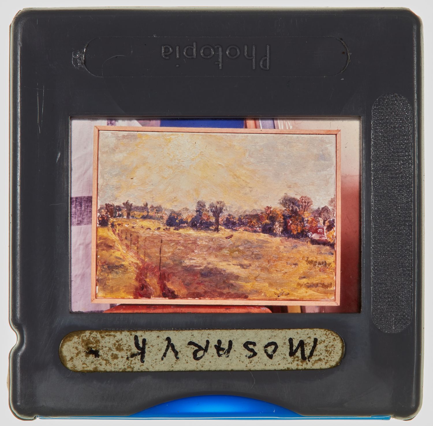 1967 Unlabelled Degree Show Slide - 'Mosaryk'