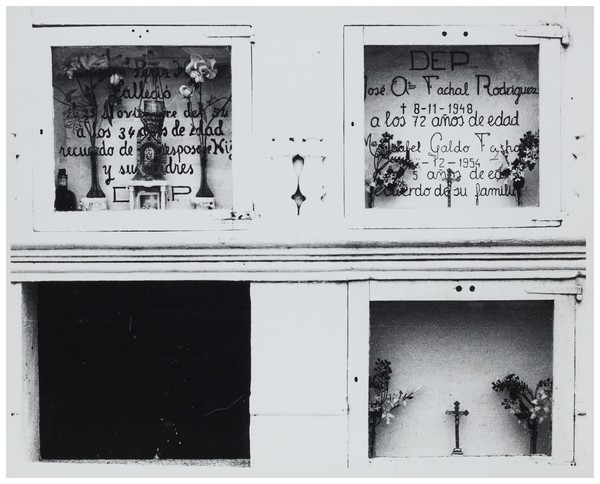 Tombstone lettering