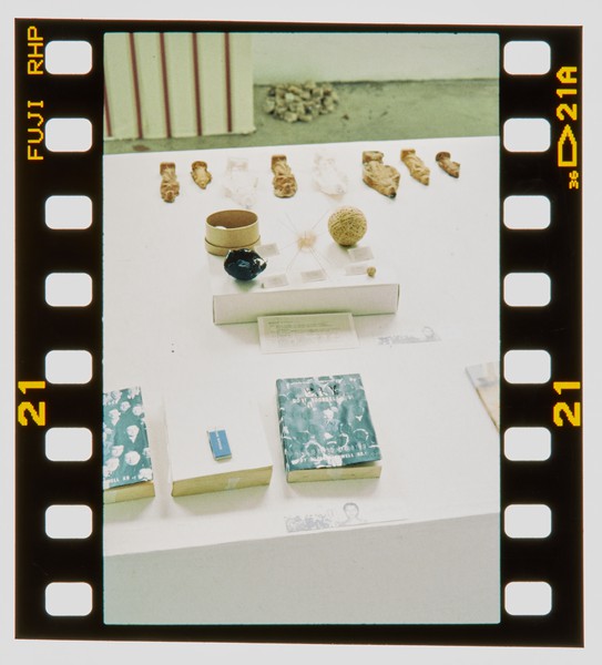2000 Foundation Degree Show Slide - Creator unknown