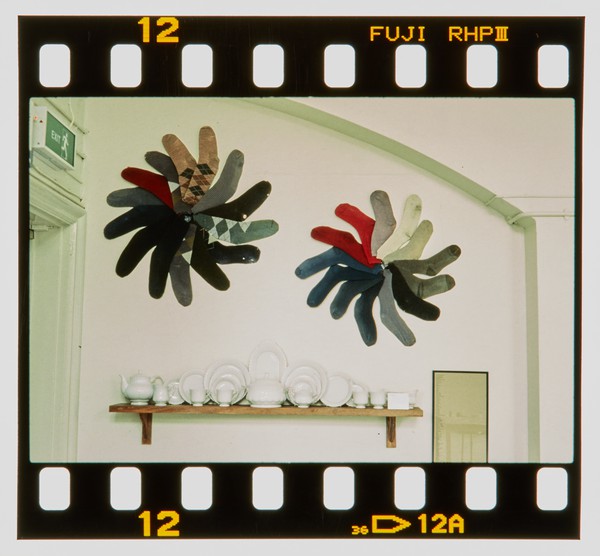 2001 BA Graphic Design Degree Show Slide - Creator unknown