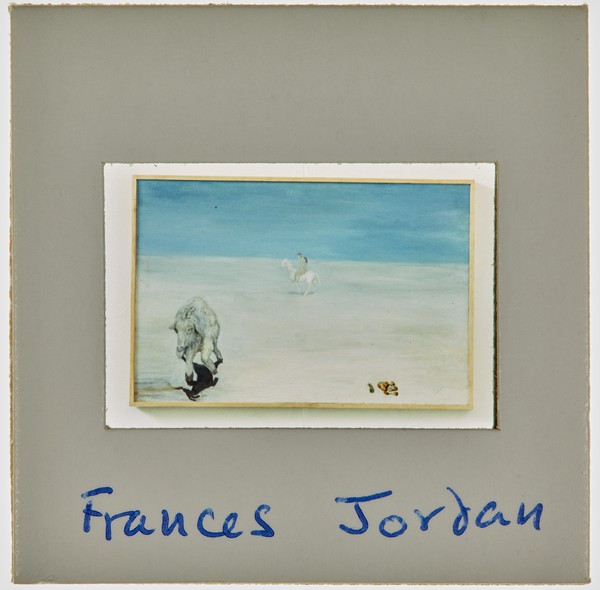1988 BA Painting Degree Show Slide - 'Frances Jordan'