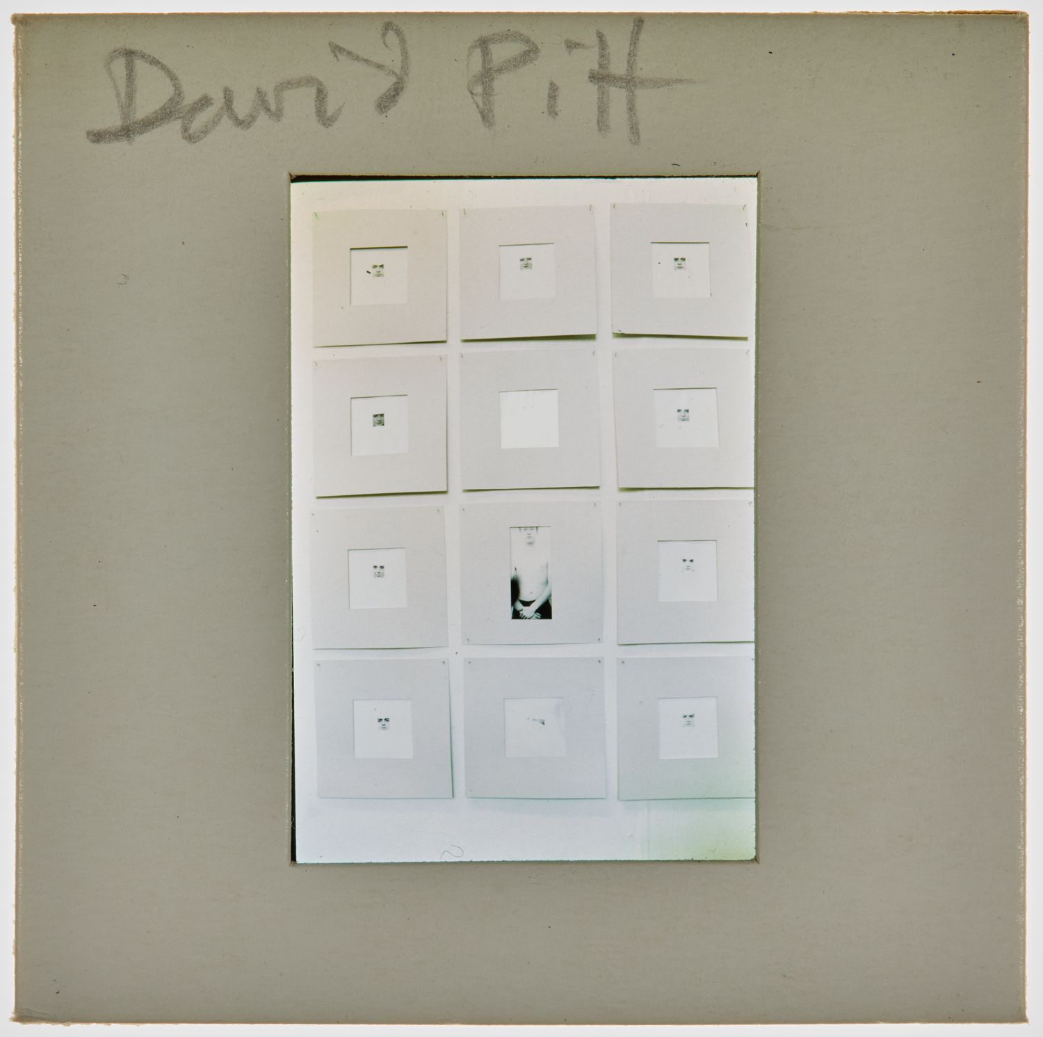 1988 1st Year Slide - 'David Pitt'