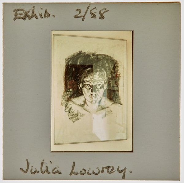 1988 BA Painting Exhibition Slide - 'Julia Lowery'