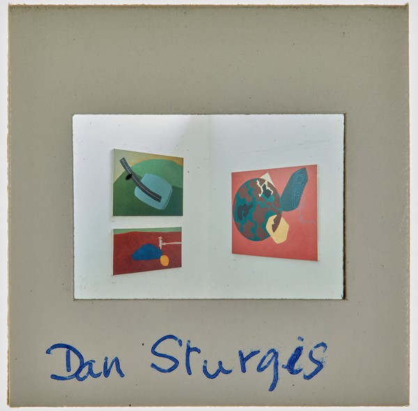 1989 BA Degree Show Slide - 'Dan Sturgis'