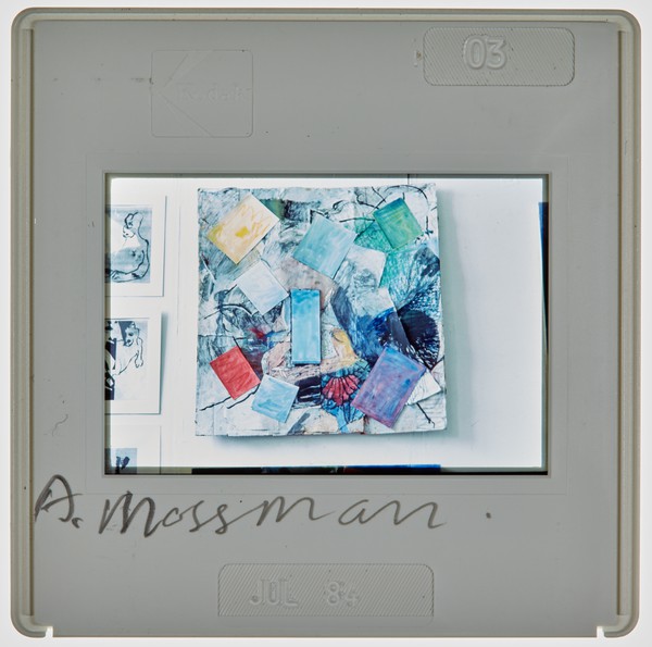 1984 2nd Year Degree Show Slide - 'A Mossman'