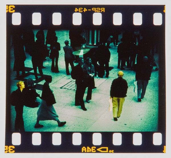 2000 MA Printmaking Degree Show Slide - Creator unknown