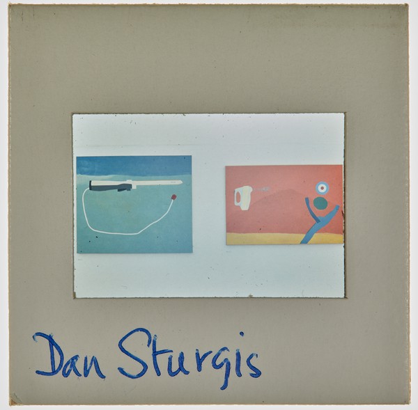 1989 BA Degree Show Slide - 'Dan Sturgis'