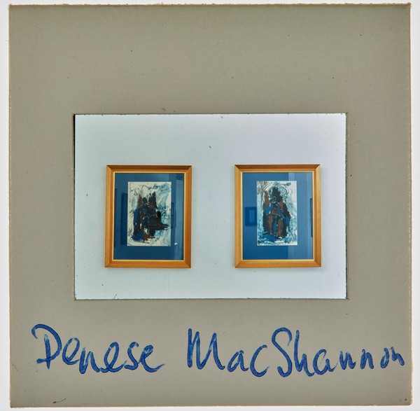 1989 BA Degree Show Slide - 'Denise MacShannon'