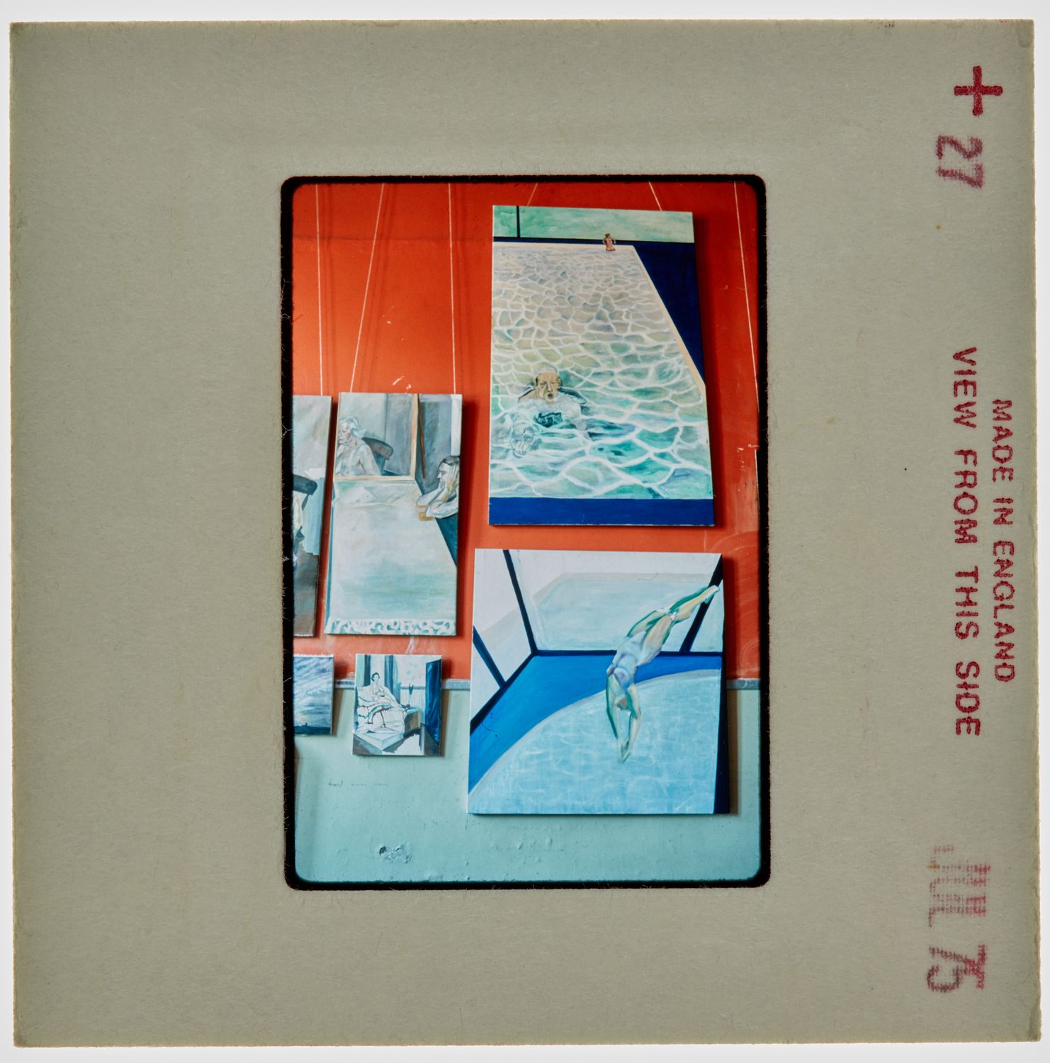 1975 Degree Show Slide - Creator unknown