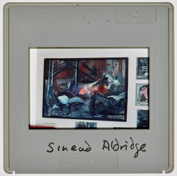 1984 2nd Year Degree Show Slide - 'Sinead Aldridge'