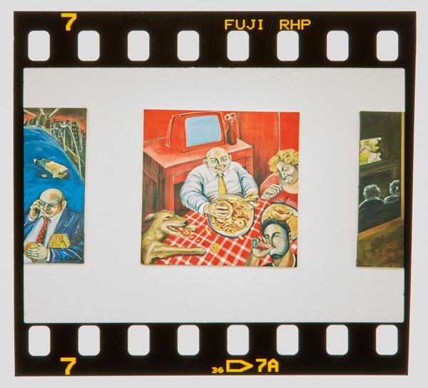 2000 Joint Honours Degree Show Slide - Creator unknown