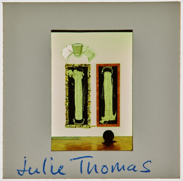1988 BA Painting Degree Show Slide - 'Julie Thomas'