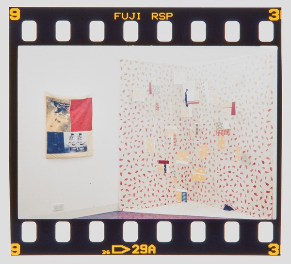2000 MA Printmaking Degree Show Slide - Creator unknown