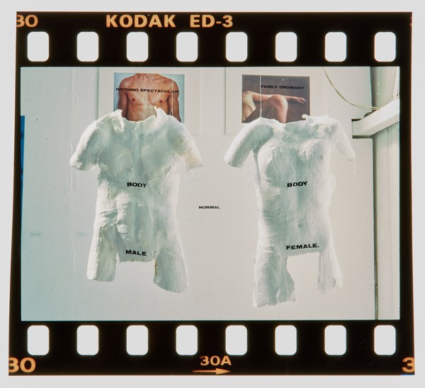 2001 Foundation Fine Art Degree Show Slide - Creator unknown