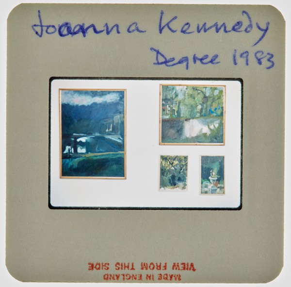 1983 BA Degree Show Slide - 'Joanna Kennedy'