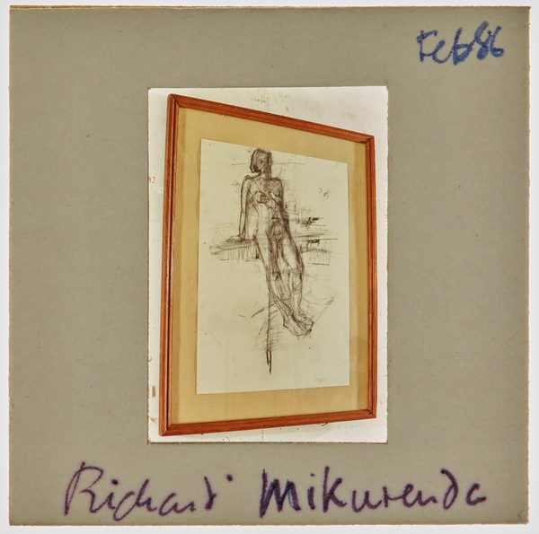 1986 South London Gallery Exhibition Slide - 'Richard Mikurenda'