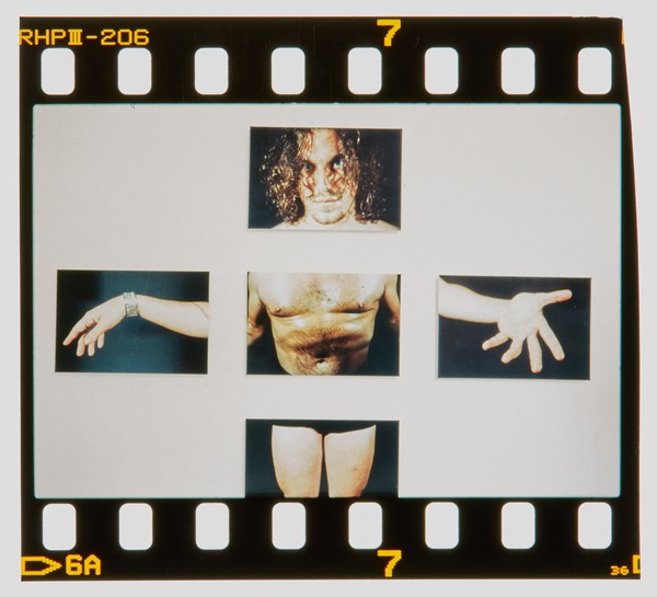 2001 BA Drawing Degree Show Slide - Creator unknown