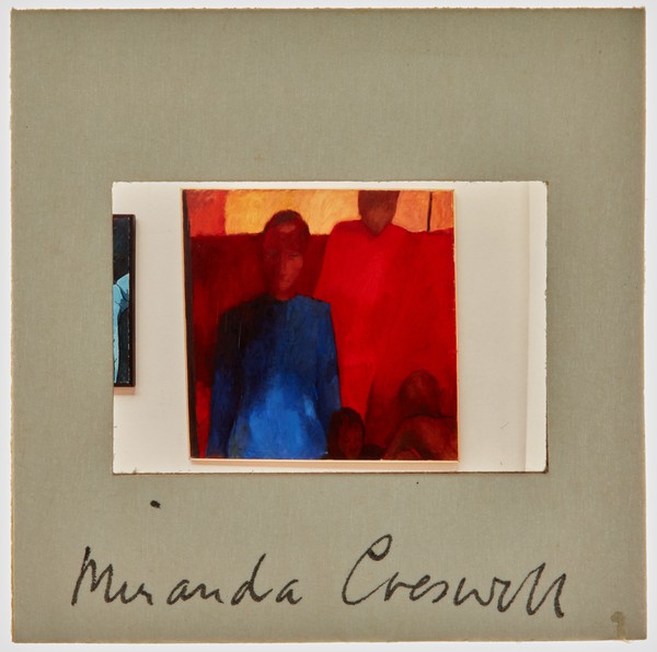 1986 South London Gallery Exhibition Slide - 'Miranda Creswell'