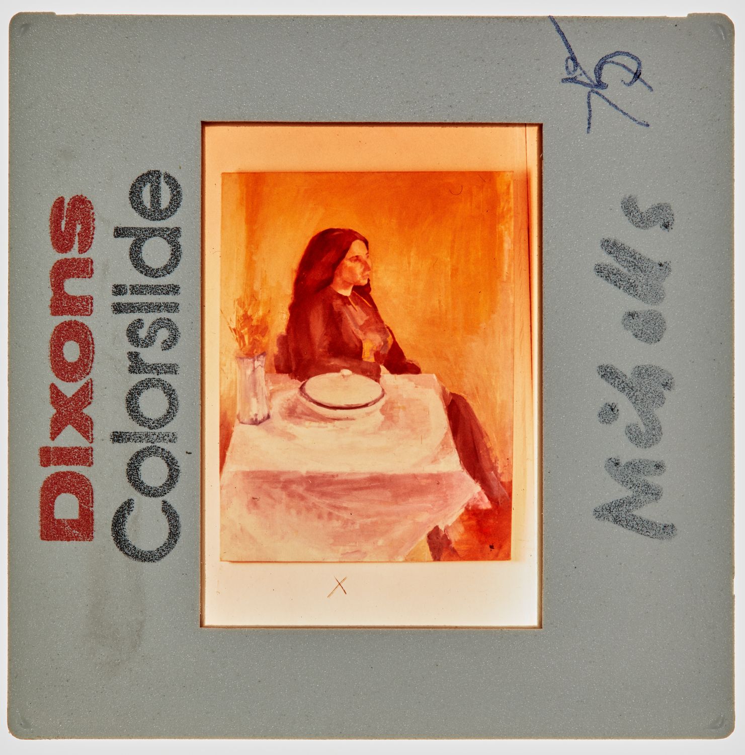 1975 BA Assessment Degree Show Slide - 'Nicholls'