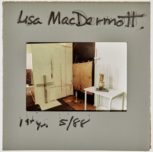 1988 1st Year Slide - 'Lisa MacDermott'
