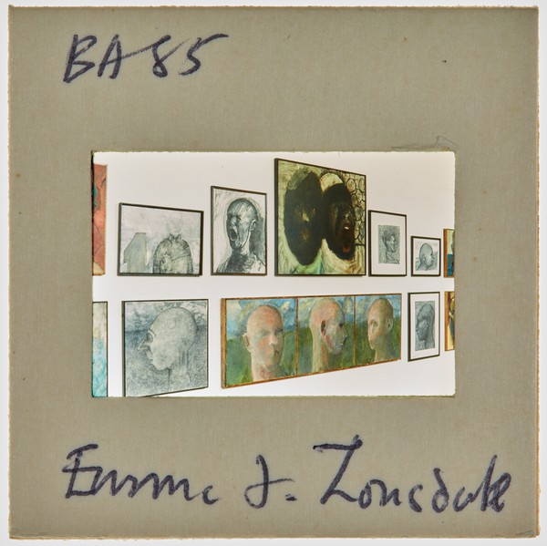 1985 BA Degree Show Slide - 'Emma J Lonsdale'