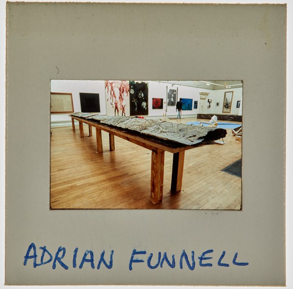 1989 BA Degree Show Slide - 'Adrian Funnell'